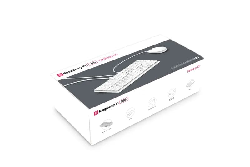 Настольный комплект Raspberry Pi 500+ — версия для США