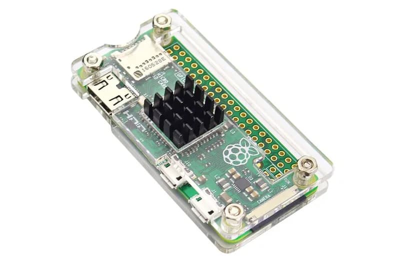 Акриловый защитный чехол для Raspberry Pi Zero W