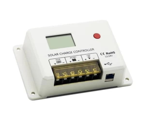 SR-HC2420-C PWM SOLAR CONTROLLER