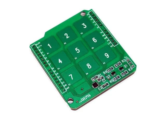 ITE TOUCH SHIELD 9KEY