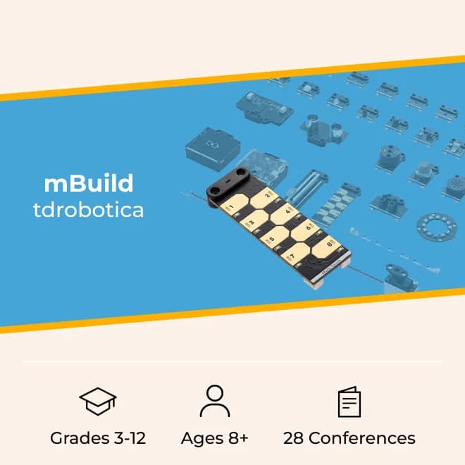Комплект mBuild Scientist and Education Kit для базовых уроков