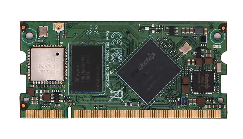 Вычислительный модуль RADXA ROCK3 SODIMM