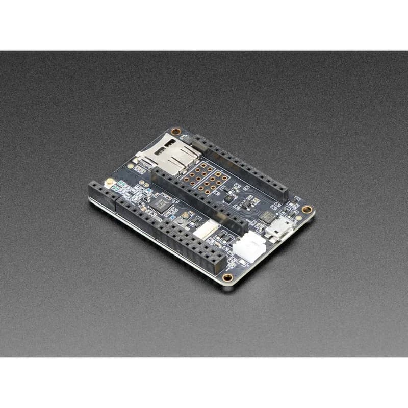 Pycom Pyscan — надстройка RFID NFC, аккумулятора и датчика для Pycom