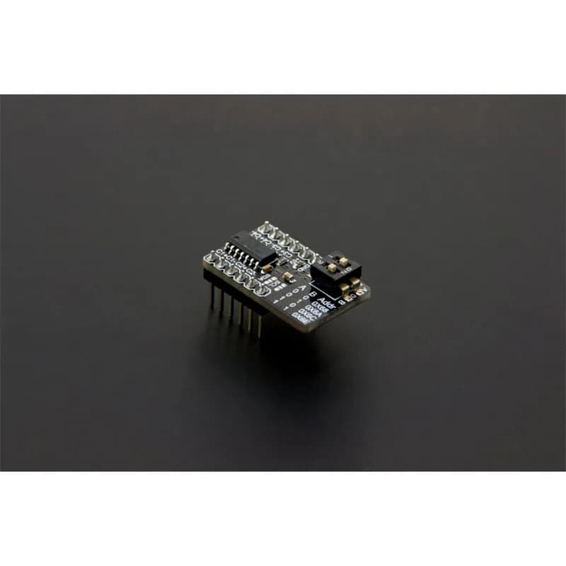 MCP3424 18-битный канал АЦП-4 с усилителем с программируемым усилением