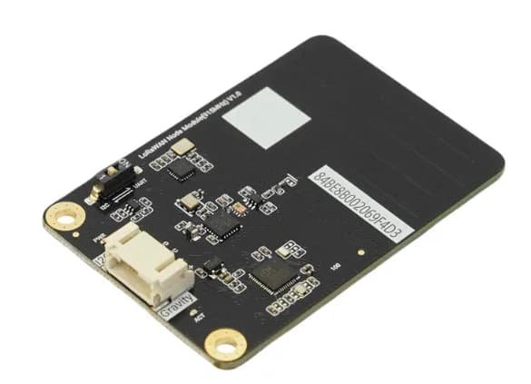 Gravity: узловой модуль LoRaWAN (US915) на базе SX1262, радиус действия 4,5 км для Интернета вещей и сельского хозяйства