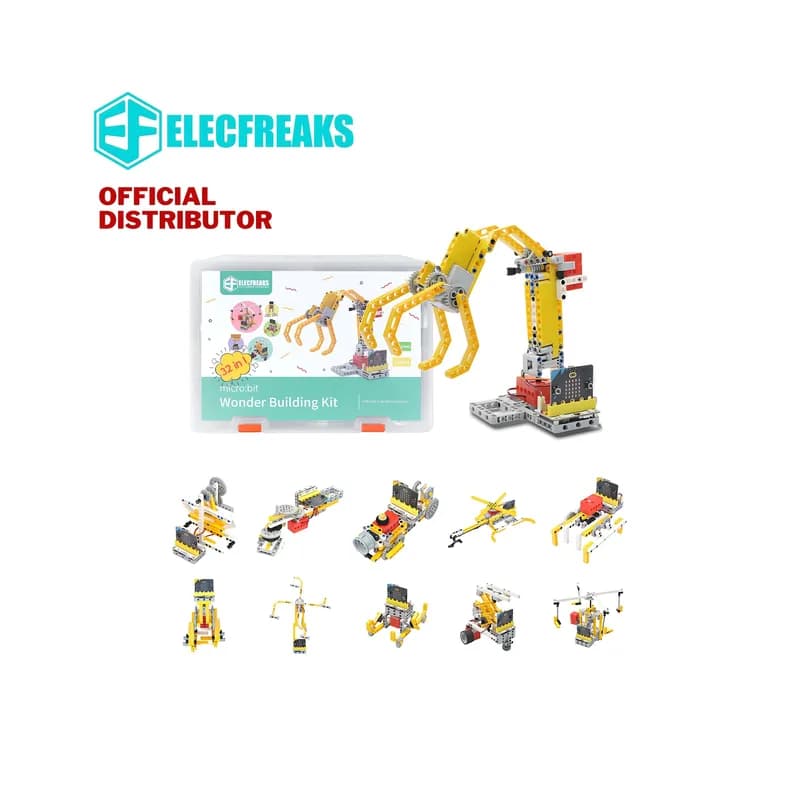 ElecFreaks чудо-строительный комплект micro:bit 32 в 1 (без платы micro:bit)