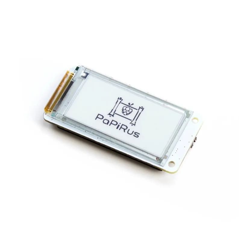 PaPiRus Zero - экран pHAT для электронной бумаги/eInk для Pi Zero