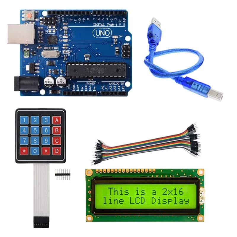 Совместимость с робототехническим комплектом Arduino UNO