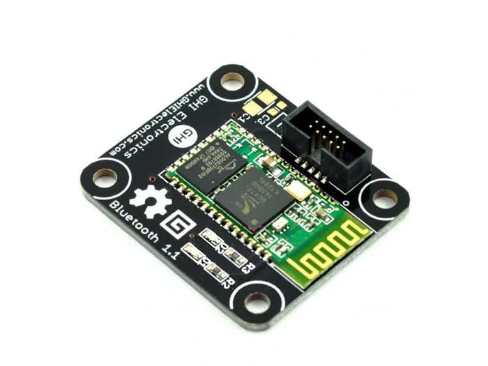 Модуль Bluetooth — совместимость с .NET Gadgeteer