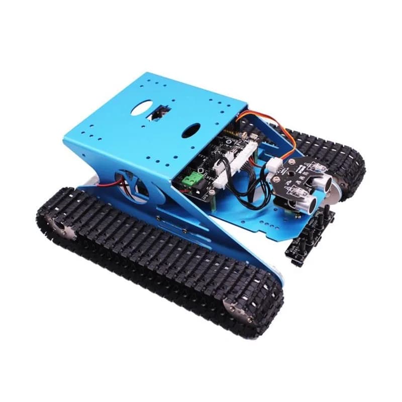 Умный робот-танк Yahboom G1 для Arduino