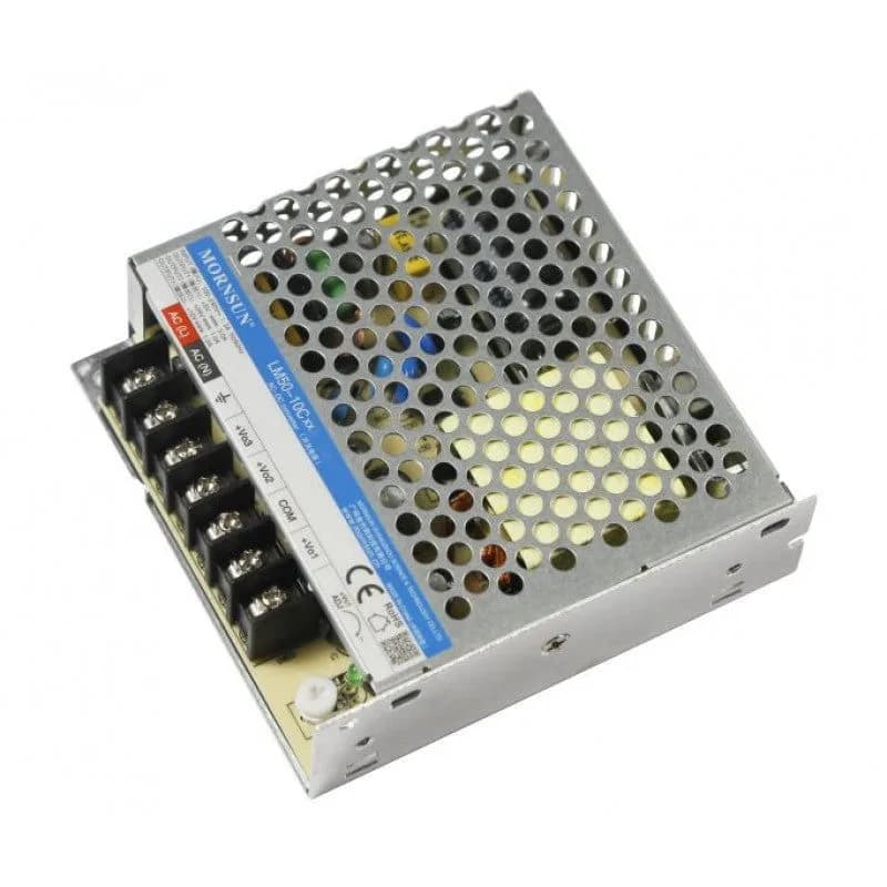 Mornsun LM50-10C052412-10 Закрытый импульсный источник питания переменного/постоянного тока, 50 Вт