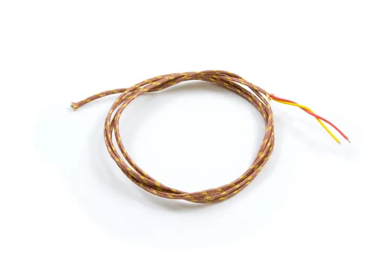 TMP4104 - Термопара зонда из стекловолокна типа K (от -40°C до +400°C)