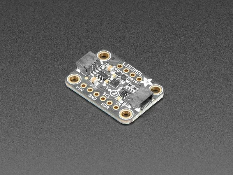 STEMMA QT/Qwiic LIS3MDL 3