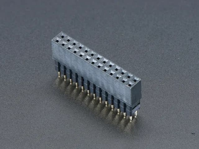 Разъем GPIO для Raspberry Pi — очень высокий гнездовой разъем 2x13