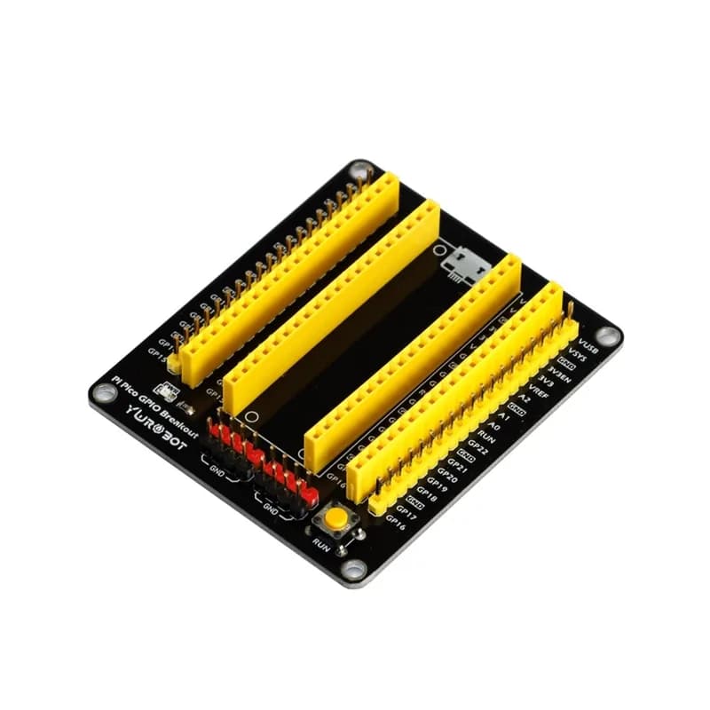 Плата расширения Raspberry Pi Pico GPIO