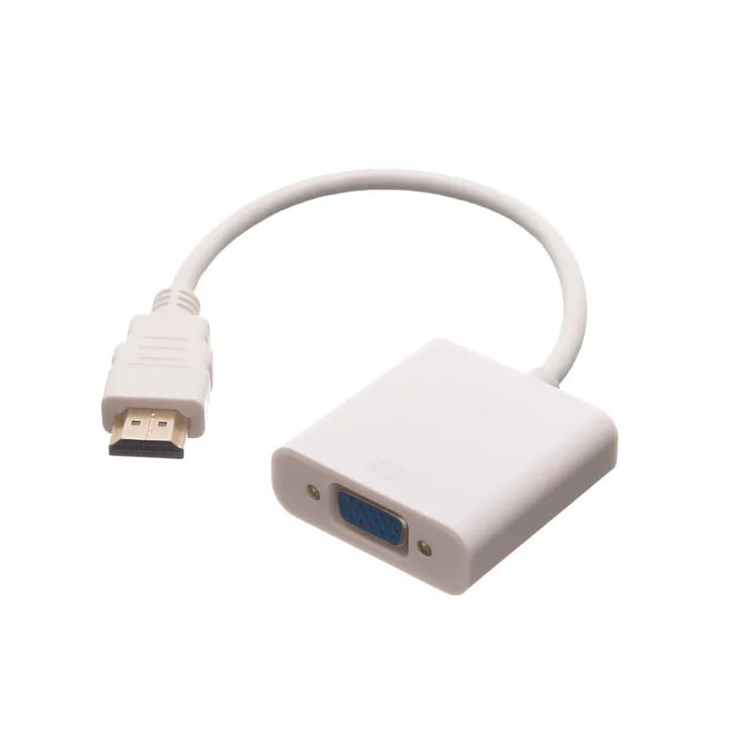 Переходник HDMI «папа» на «мама» VGA Кабель видеоконвертера