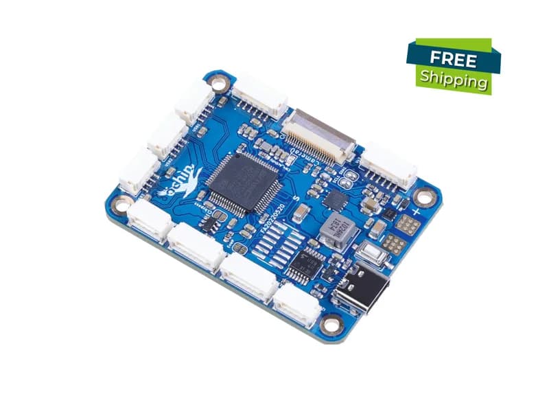 Ochin CM4 - Крошечная несущая плата для вычислительного модуля Raspberry Pi 4 (CM4)