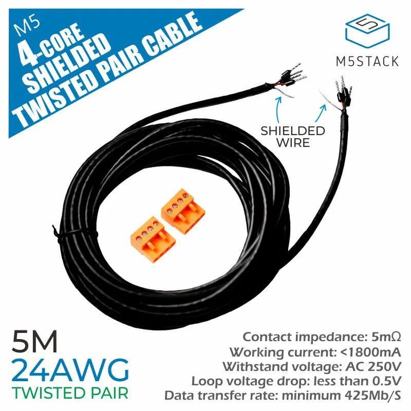 24AWG 4 500cm