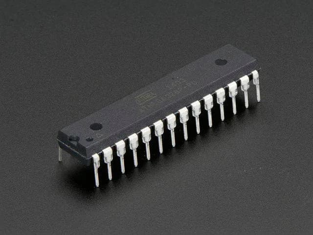 Микросхема ATMega328 с загрузчиком Arduino Uno
