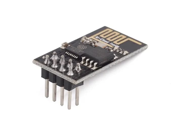 Модуль последовательного приемопередатчика Wi-Fi с ESP8266 — флэш-память 1 МБ