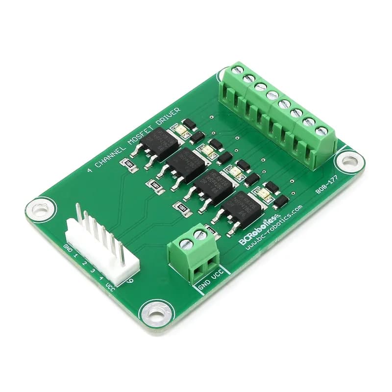 4-канальный драйвер MOSFET