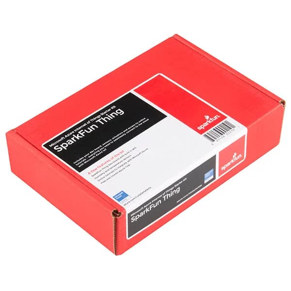 Стартовый комплект Microsoft Azure IoT — вещь SparkFun