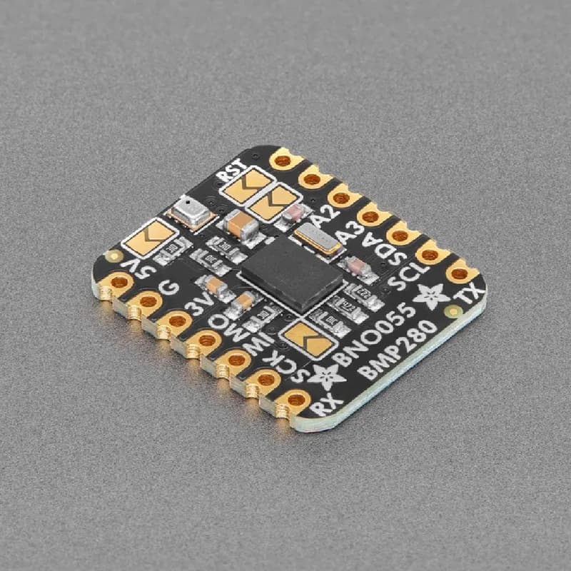 Adafruit BNO055 + BMP280 BFFQT Py/Сяо