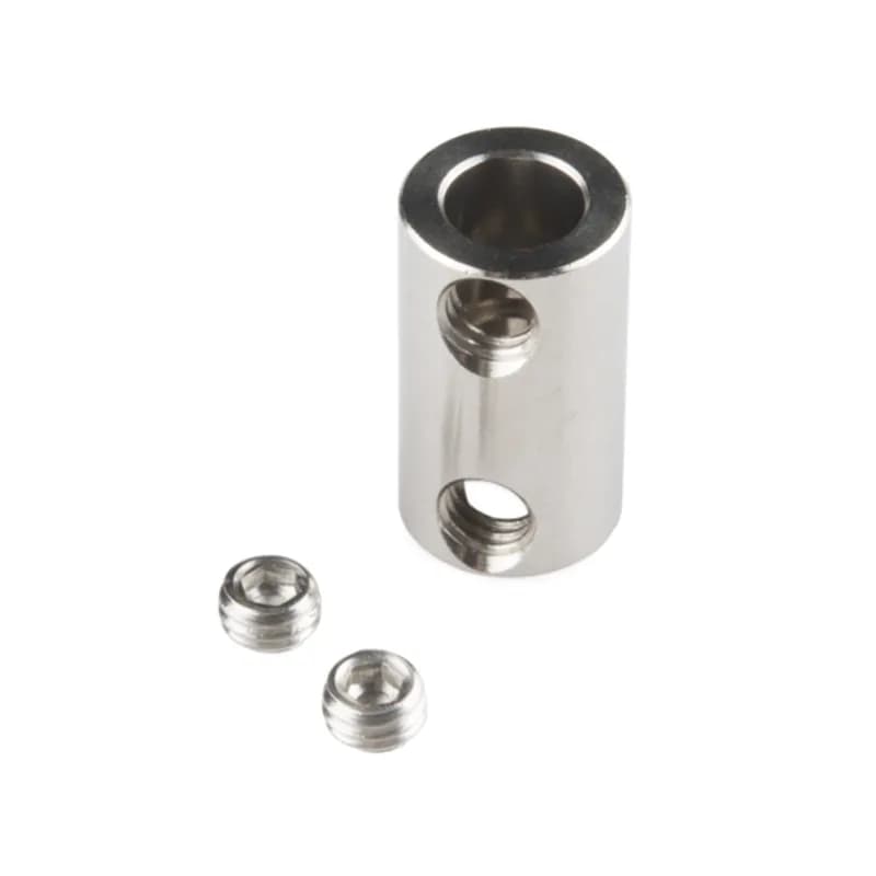 Муфта вала - от 1/4 до 5 мм