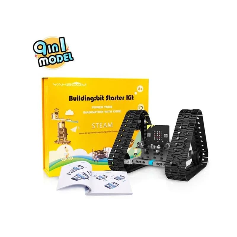Набор блоков Yahboom build:bit на базе micro:bit