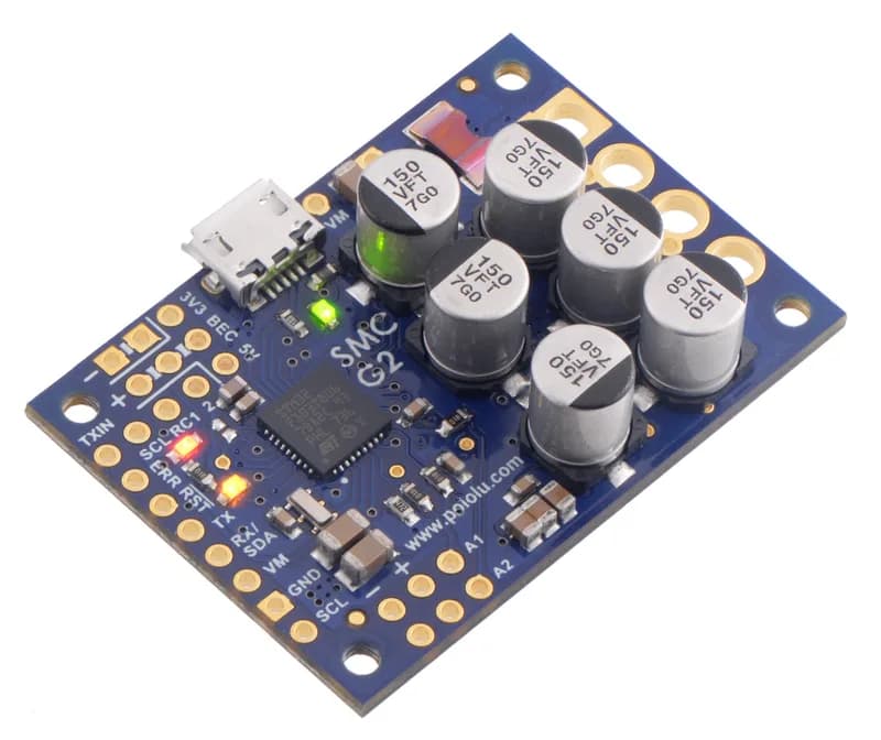 Простой контроллер двигателя высокой мощности G2 18v25