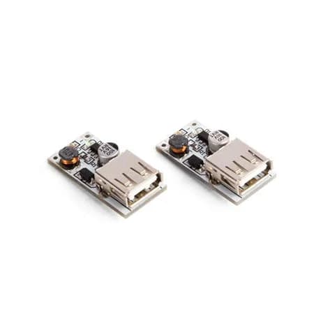 Модуль повышения постоянного тока/(2,5 В-5 В) 600 мА к USB 5 В (2 шт.)