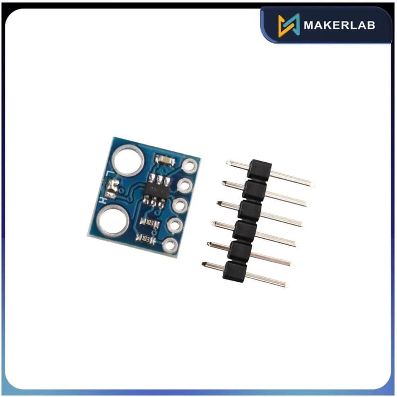 MCP4725 Плата разработки коммутационного модуля ЦАП I2C