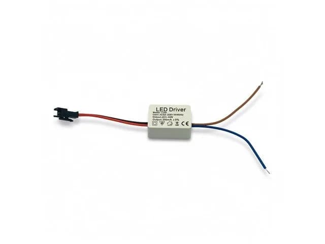 CMU LED DRIVE 1-3W 260MA 5-12VDC