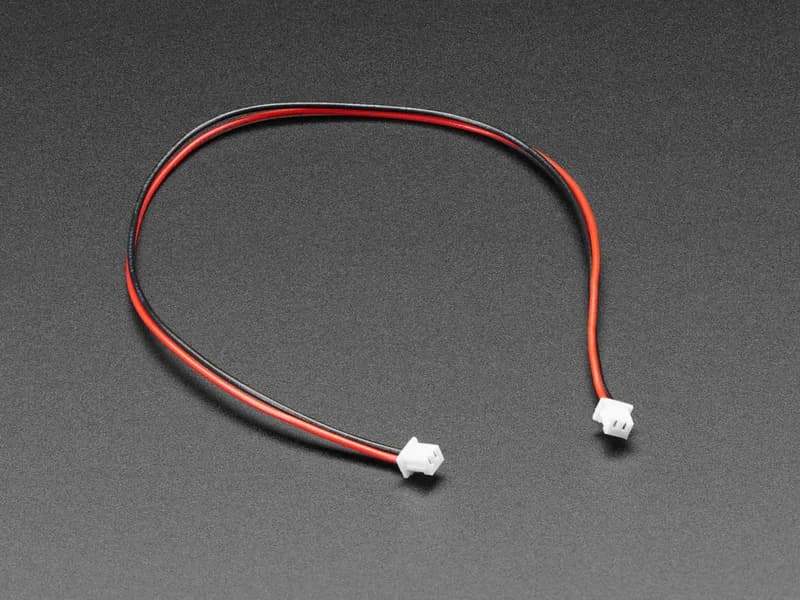 2-контактный кабель с шагом 1,25 мм, длина 20 см, 1:1, совместимый с Molex PicoBlade