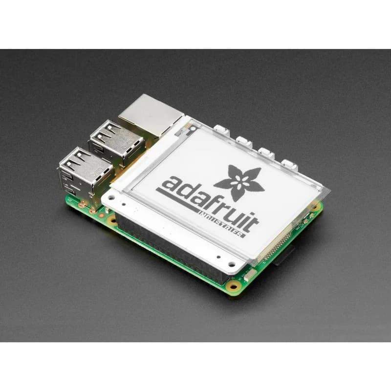 PaPiRus 2.7 eInk Display HAT для Raspberry Pi от Pi Supply