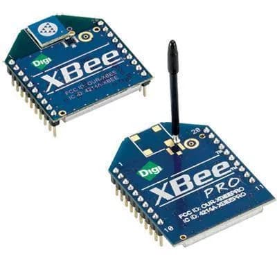 XBee PRO Series 2 - Чип-антенна