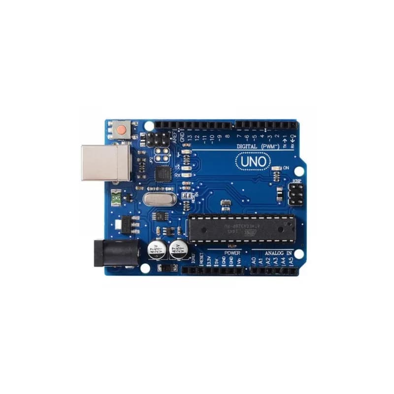 Uno R3 ATmega328 DIP на базе Arduino