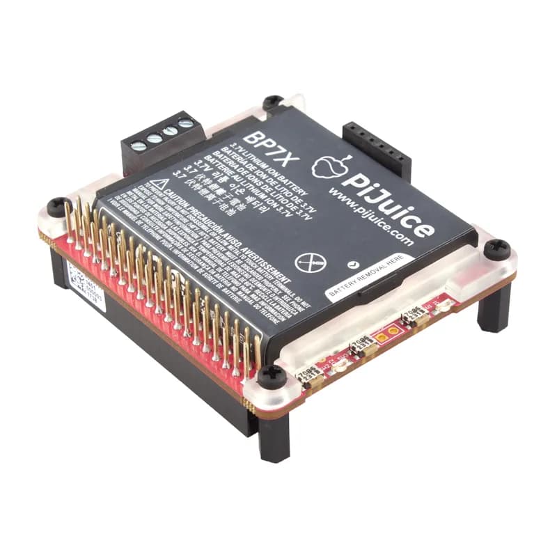 PiJuice — портативная силовая платформа для любого Raspberry Pi