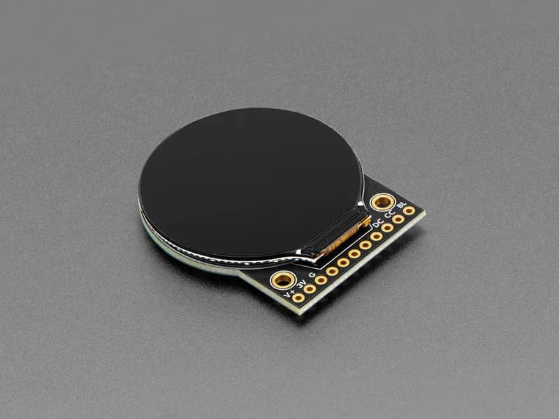 Adafruit 1.28 240x240 microSD TFT --