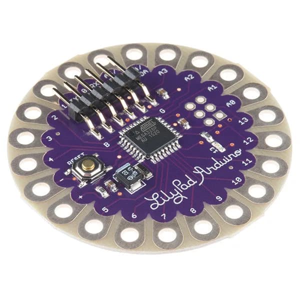 Основная плата LilyPad Arduino 328