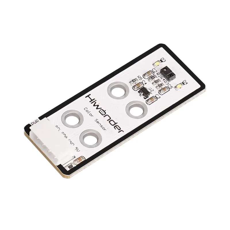 Датчик цвета: Датчик робота Hiwonder, совместимый с Arduino/ Raspberry Pi/ Jetson Nano/ micro:bit