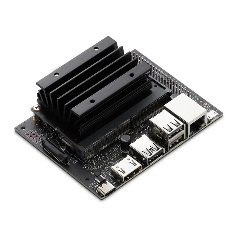 Комплект разработчика NVIDIA Jetson Nano 2 ГБ