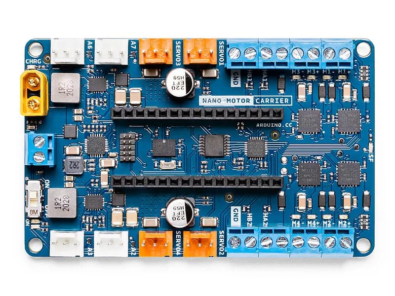 Крепление двигателя Arduino Nano