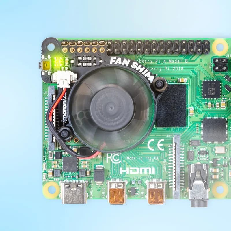Прокладка вентилятора для Raspberry Pi