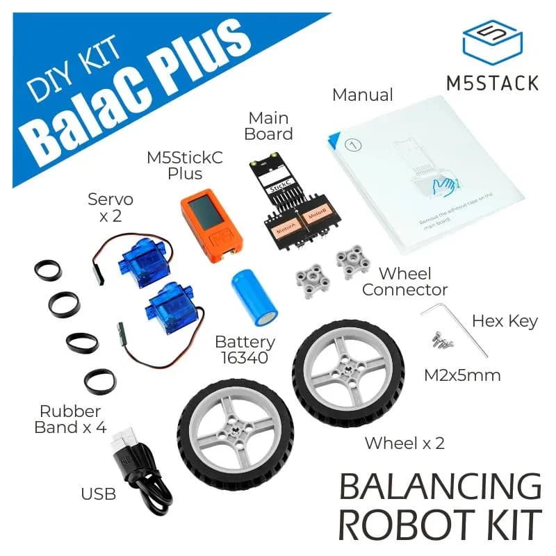 BALA-C PLUS ESP32 --