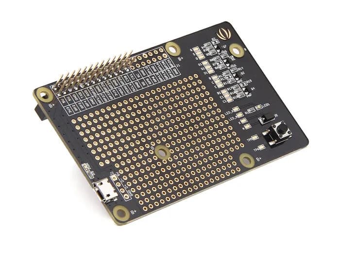 Коммутационная плата Raspberry Pi v1.0