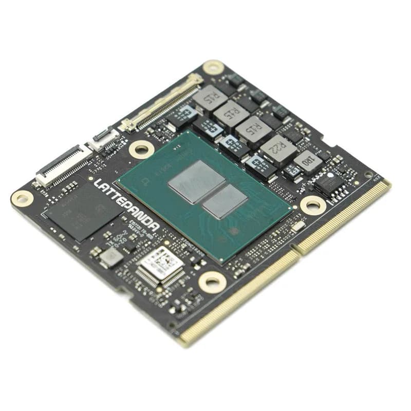 LattePanda Mu — вычислительный модуль Micro x86 (ЦП N100, 16 ГБ ОЗУ, 64 ГБ eMMC)