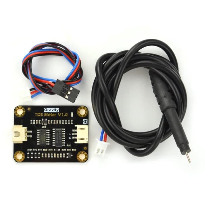 DFRobot Гравитационный аналоговый датчик/измеритель качества воды TDS для Arduino