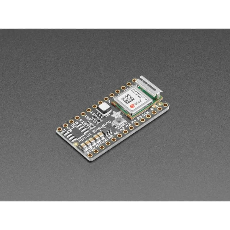 Дополнение Adafruit AirLift Bitsy — сопроцессор ESP32 WiFi