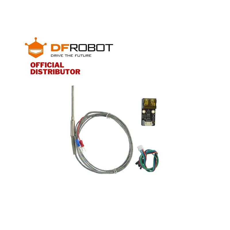 DFRobot Gravity: Датчик высокой температуры I2C (тип K, 800 ℃) | DFR0558